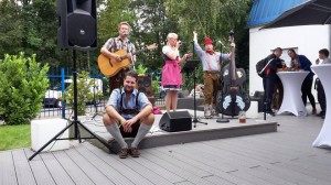 Stimmungstrio Oktoberfestband