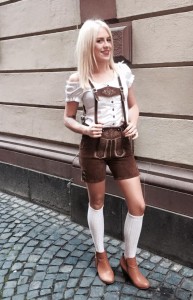 Lisa Bund Oktoberfestband